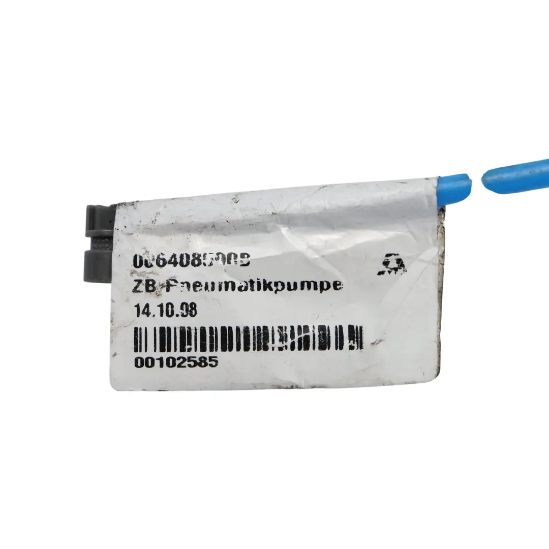 Mercedes W164 Lendenwirbelmodul Vordersitz Lendenwirbelsteuergerät - SKU A1649100075-1 - Teilenummer A1649100075