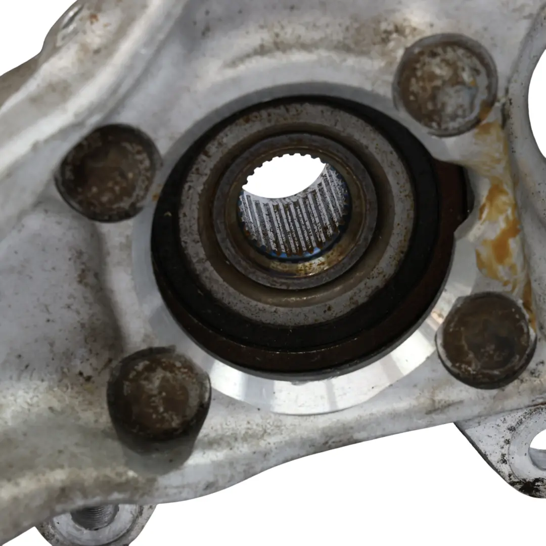 Mercedes ML W166 Porte-Fusée Direction Avant Gauche - SKU A1663300920-2 - Numéro de pièce A1663300920