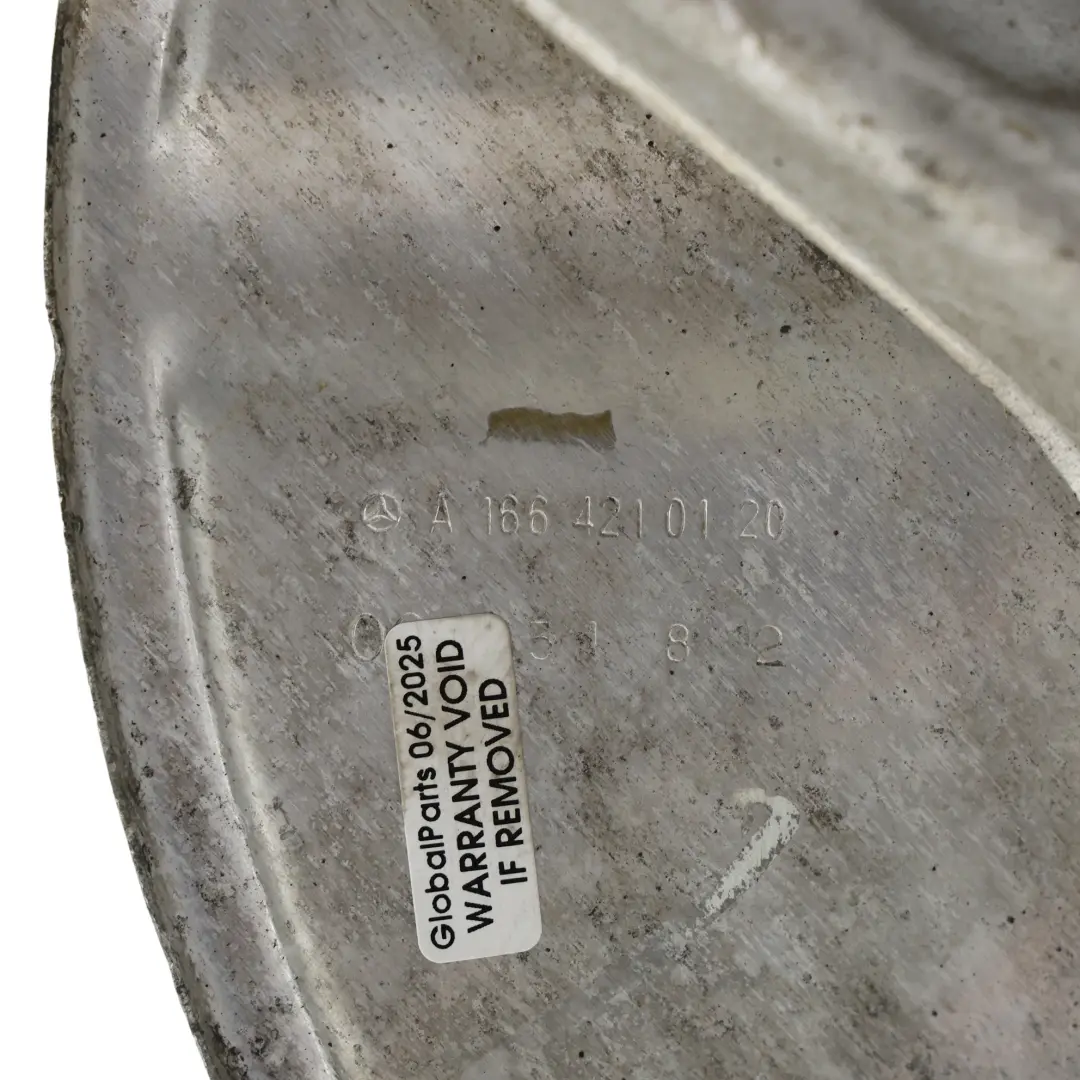 Mercedes ML W166 Porte-Fusée Direction Avant Gauche - SKU A1663300920-2 - Numéro de pièce A1663300920