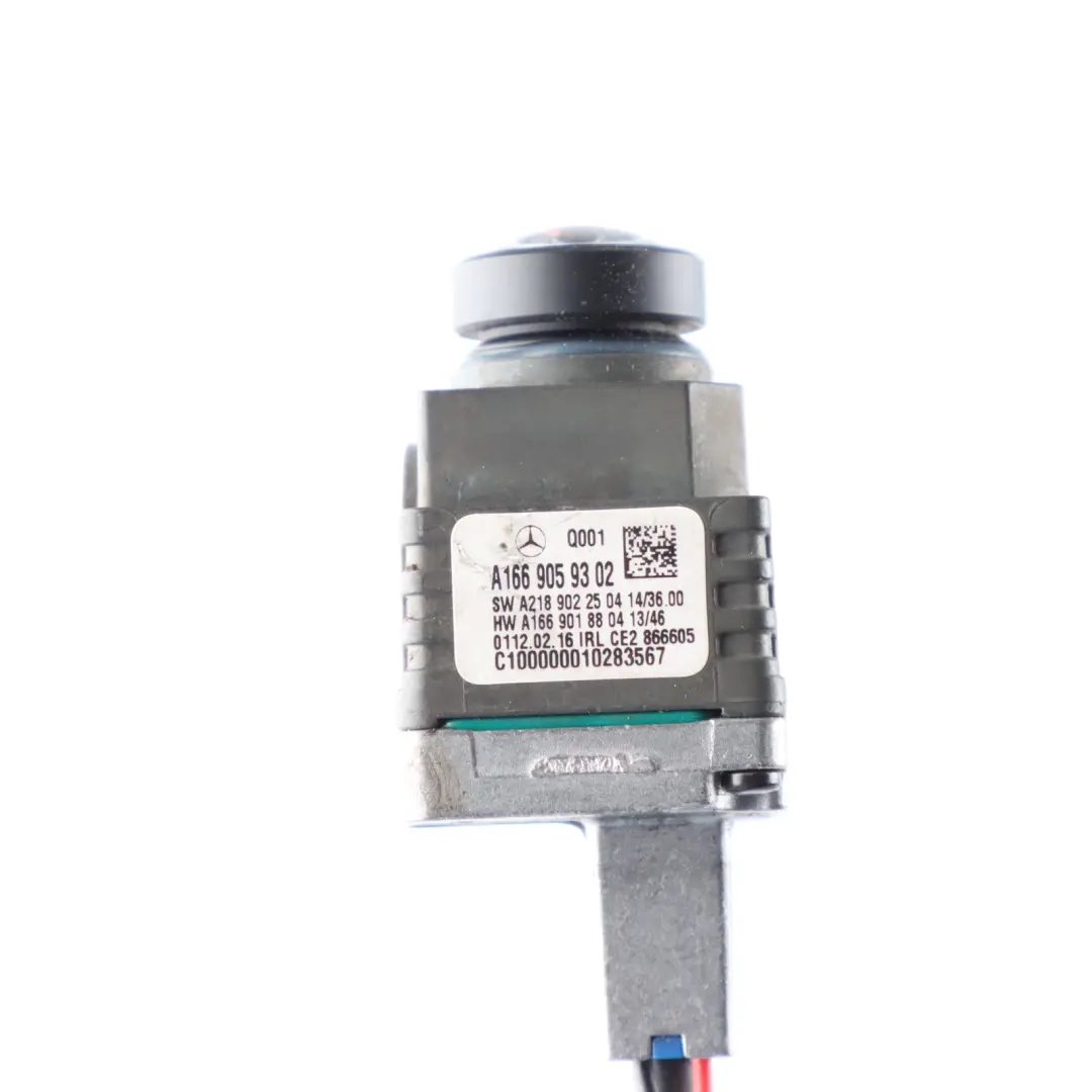 View Reversing Camera Trunk Lid Tailgate to Mercedes W166 Rear with Part number A1669059302 Mercedes W166 Rear View Reversing Camera Trunk Lid Tailgate - SKU A1669059302-1 - Part number A1669059302