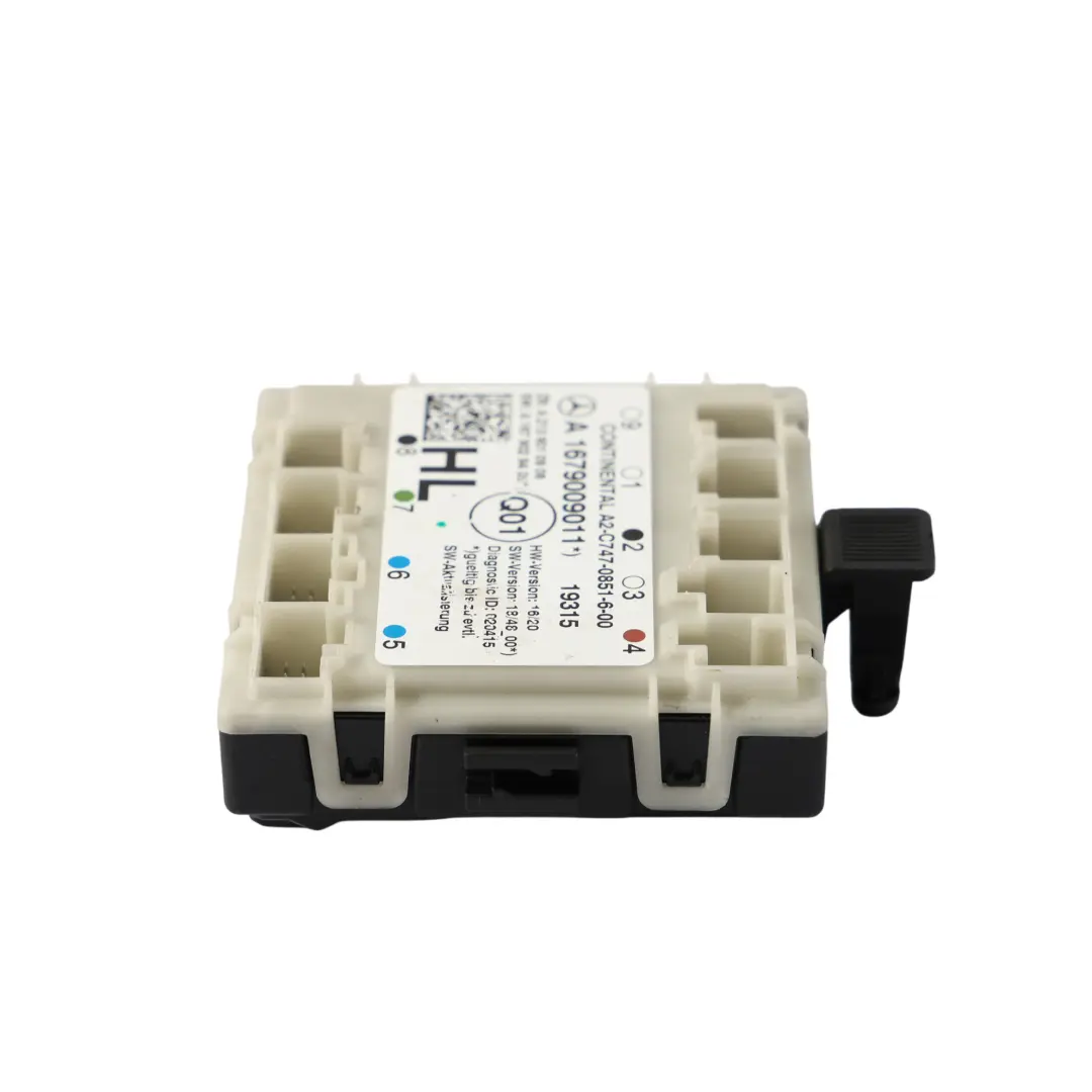 C213 X253 Módulo Control Puerta Trasera Izquierda ECU para Mercedes W205 con número de pieza A1679009011 Mercedes W205 C213 X253 Módulo Control Puerta Trasera Izquierda ECU - SKU A1679009011 - Número de pieza A1679009011