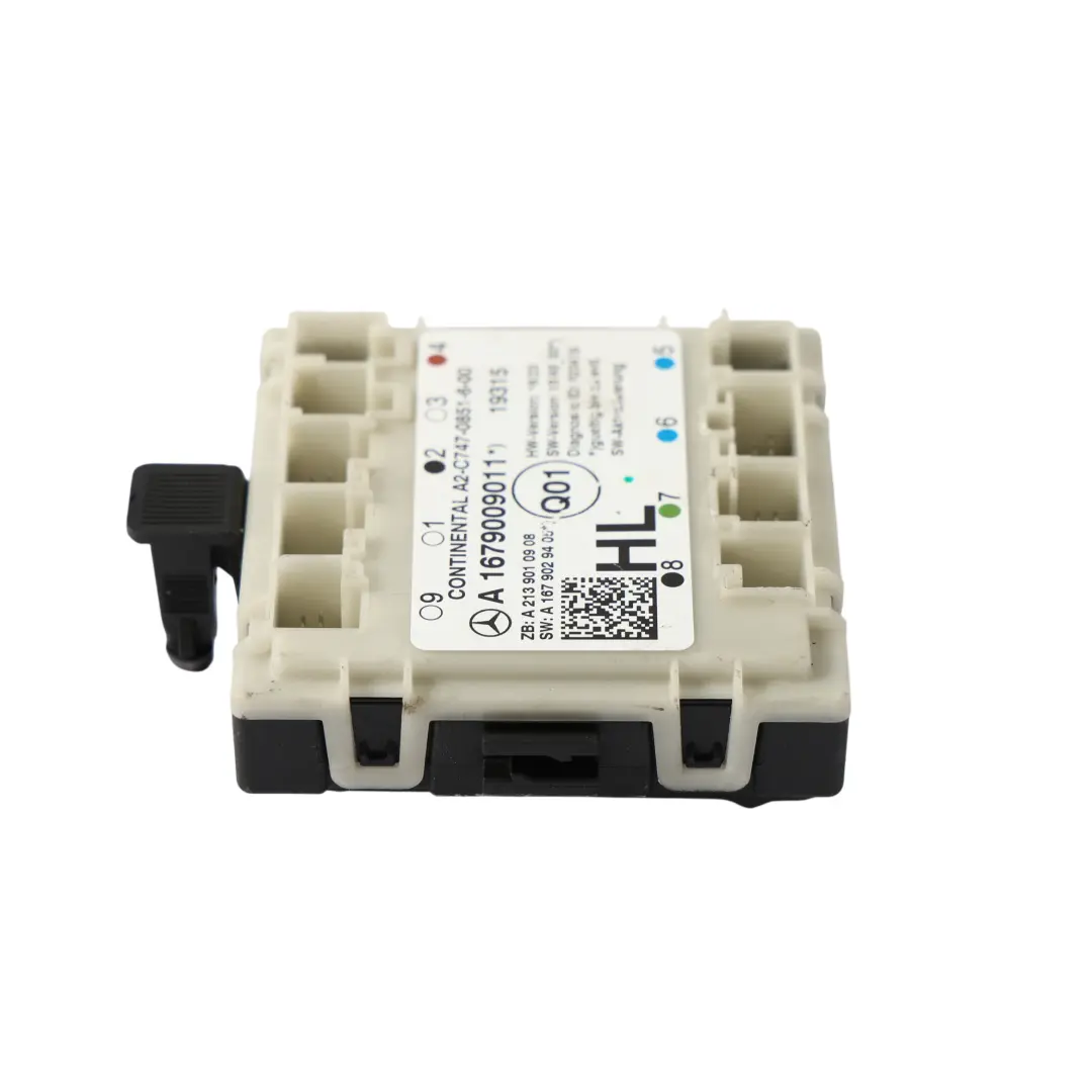 C213 X253 Hintere Tür Steuerungs Modul ECU Links für Mercedes W205 mit Teilenummer A1679009011 Mercedes W205 C213 X253 Hintere Tür Steuerungs Modul ECU Links - SKU A1679009011 - Teilenummer A1679009011