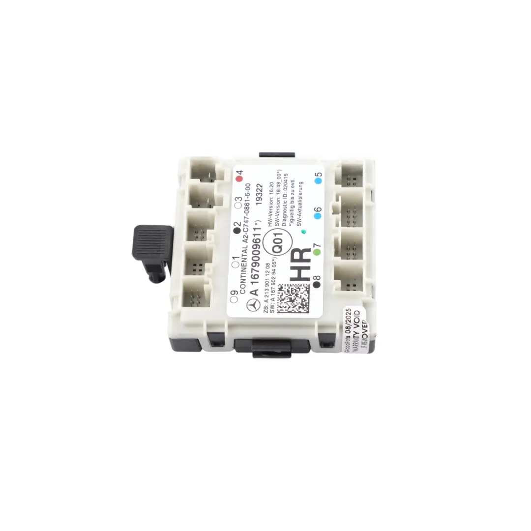 Mercedes W205 W213 X253 Door Module Rear Right O/S Control Unit ECU - SKU A1679009611 - Part number A1679009611