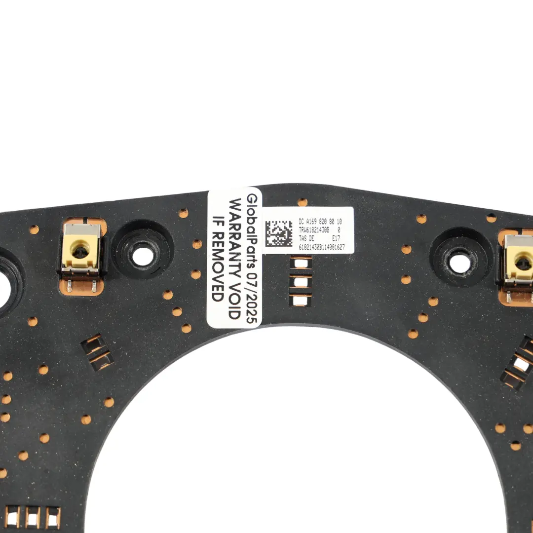 Lenkradsäule Kontaktplatte Modul Platte für Mercedes W245 mit Teilenummer A1698208010 Mercedes W245 Lenkradsäule Kontaktplatte Modul Platte - SKU A1698208010 - Teilenummer A1698208010