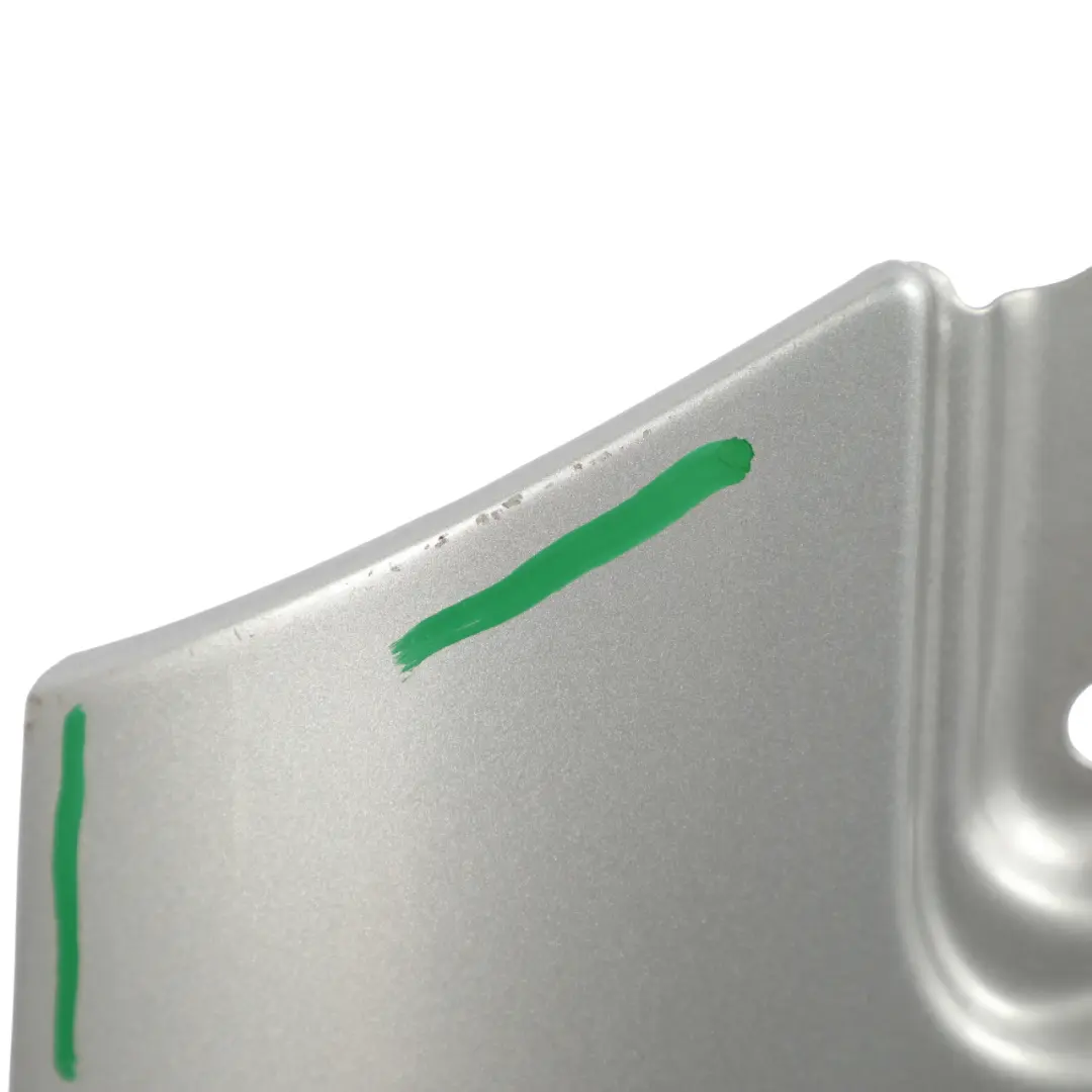 Mercedes W169 Side Wing Panel Front Left N/S Wing Fender Polar Silver - 761 - SKU A1698810101-PLS - Part number A1698810101