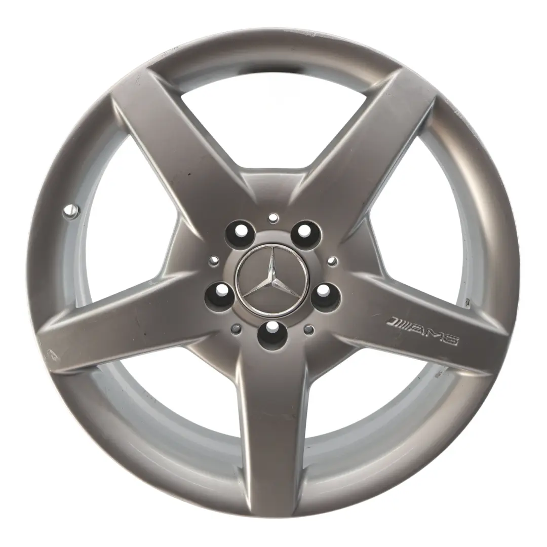 Mercedes R171 AMG Leicht metall felge vorne Silber 18" 7,5J ET:37 - SKU A1714011602-1 - Teilenummer A1714011602