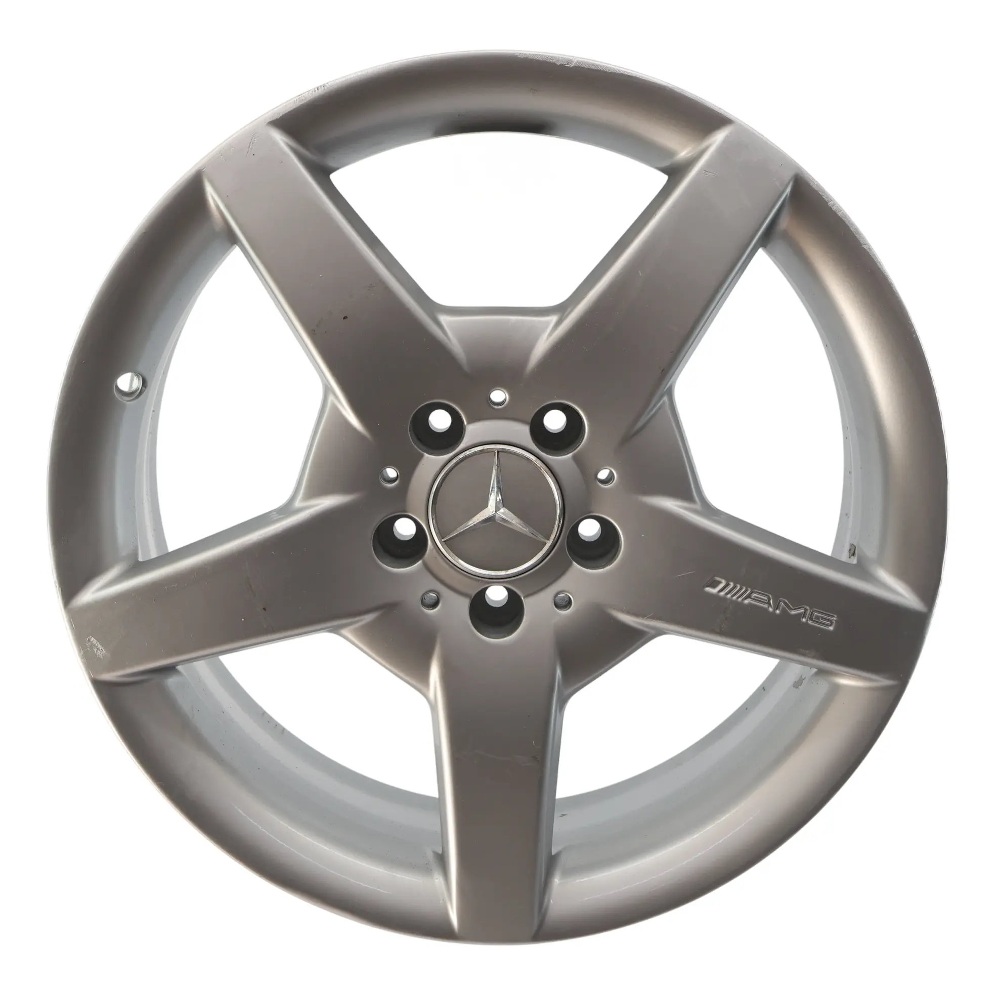 Mercedes R171 AMG Leicht metall felge vorne Silber 18" 7,5J ET:37 A1714011602