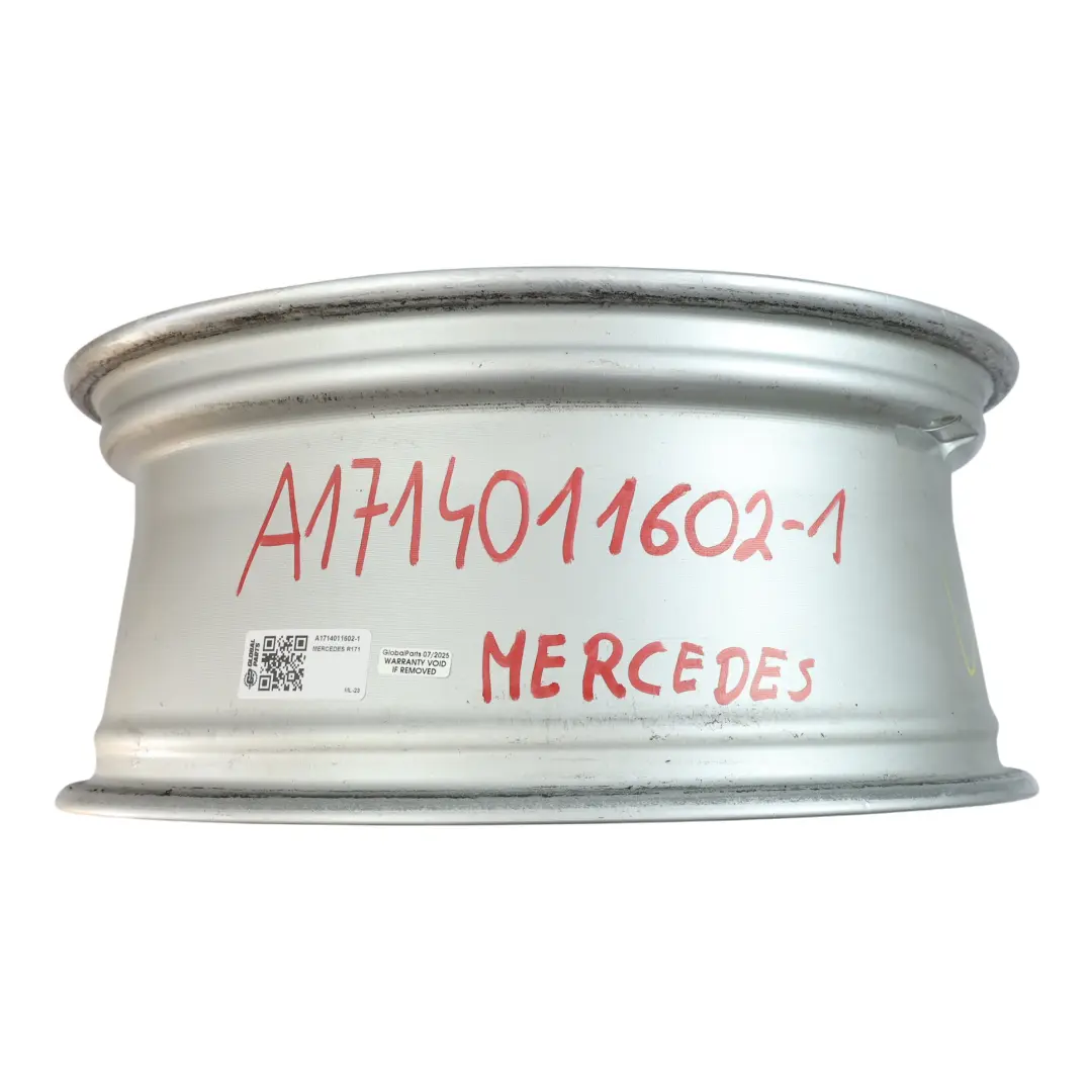 Mercedes R171 AMG Leicht metall felge vorne Silber 18" 7,5J ET:37 - SKU A1714011602-1 - Teilenummer A1714011602
