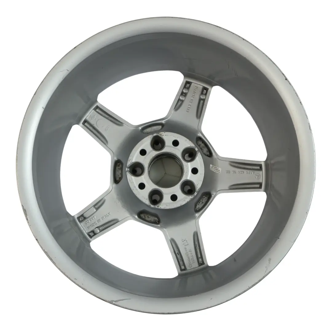 Mercedes R171 AMG Leicht metall felge vorne Silber 18" 7,5J ET:37 - SKU A1714011602-1 - Teilenummer A1714011602