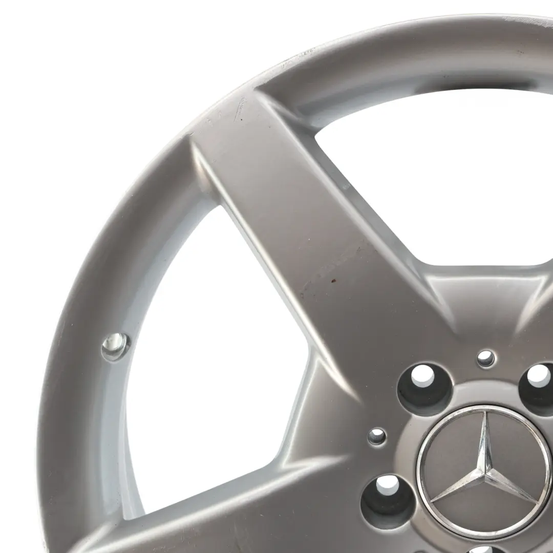 Mercedes R171 AMG Front Silver Alloy Wheel Rim 18" 7,5J ET:37 - SKU A1714011602-1 - Part number A1714011602
