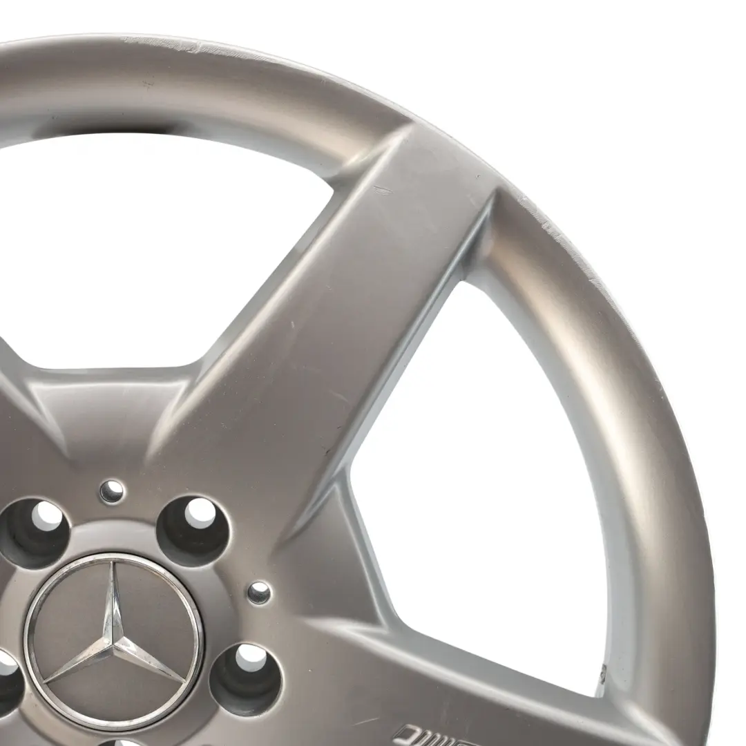 Mercedes R171 AMG Front Silver Alloy Wheel Rim 18" 7,5J ET:37 - SKU A1714011602-1 - Part number A1714011602