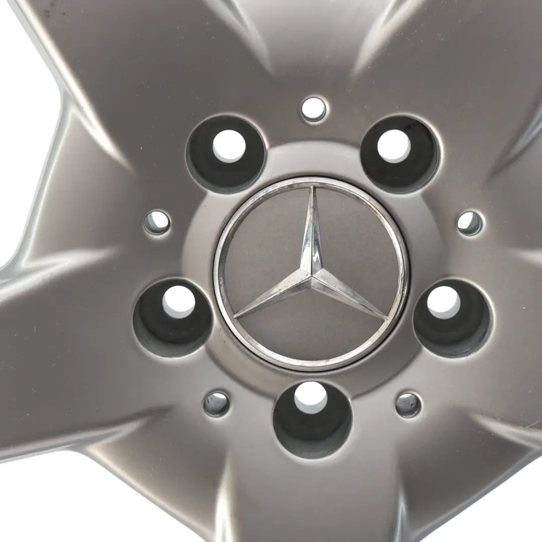 Mercedes R171 AMG Front Silver Alloy Wheel Rim 18" 7,5J ET:37 - SKU A1714011602-1 - Part number A1714011602