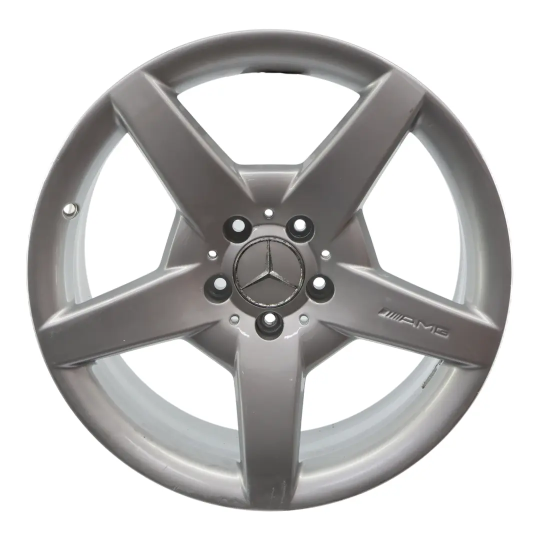 Mercedes R171 C209 AMG Rear Silver Alloy Wheel Rim 18" 8,5J ET:30 - SKU A1714011702-1 - Part number A1714011702