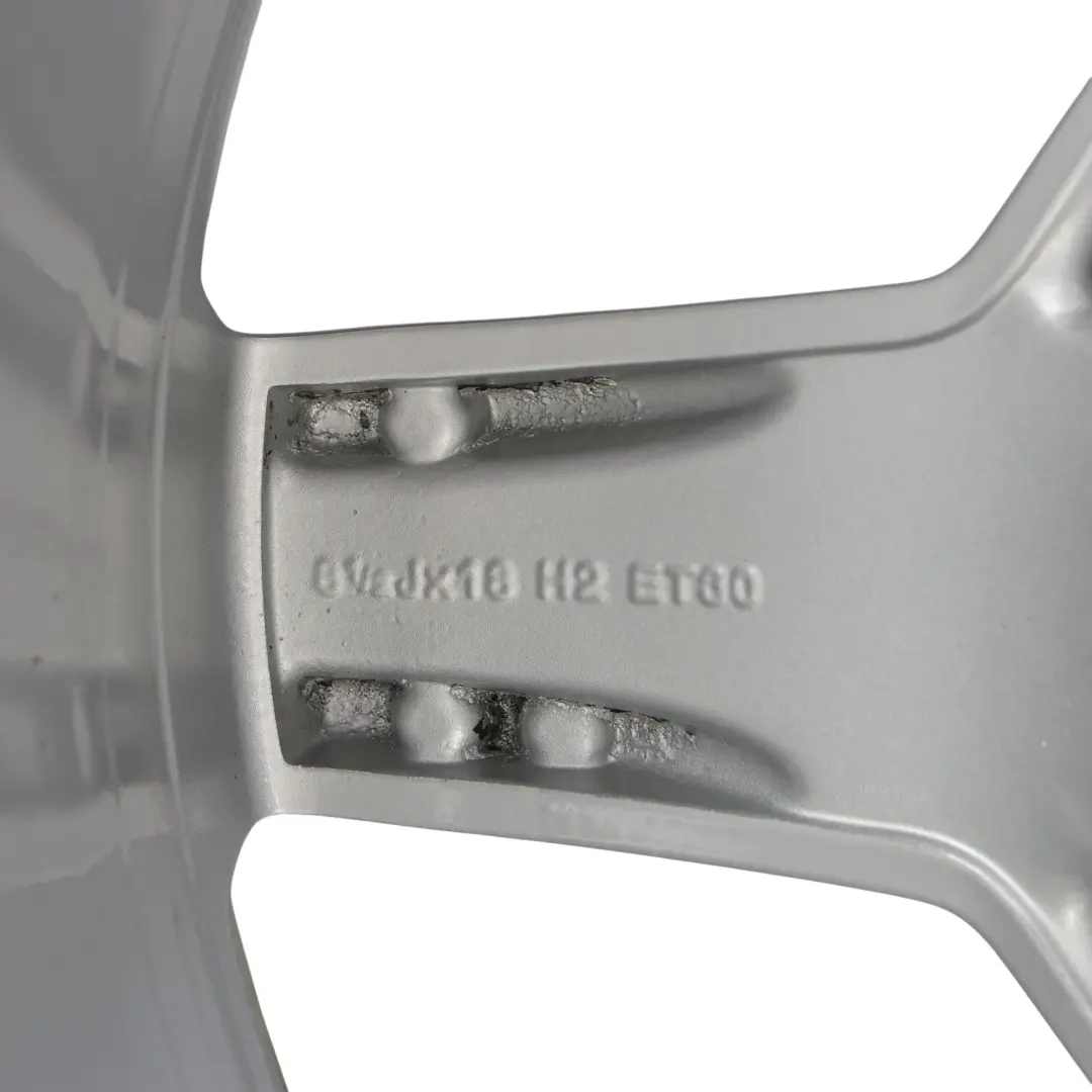 Mercedes R171 C209 AMG Rear Silver Alloy Wheel Rim 18" 8,5J ET:30 - SKU A1714011702-1 - Part number A1714011702