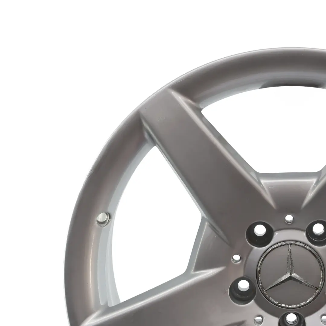 Mercedes R171 C209 AMG Rear Silver Alloy Wheel Rim 18" 8,5J ET:30 - SKU A1714011702-1 - Part number A1714011702