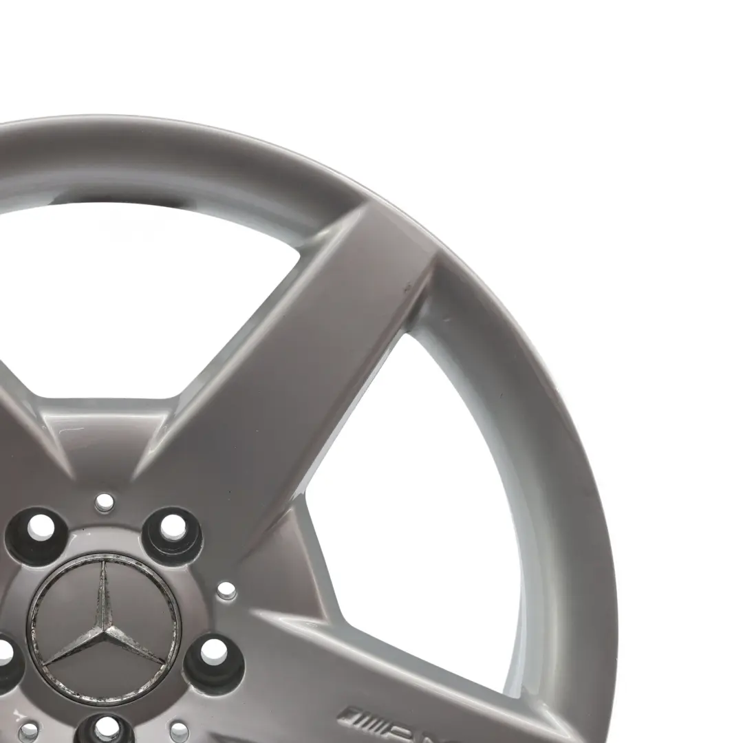 Mercedes R171 C209 AMG Rear Silver Alloy Wheel Rim 18" 8,5J ET:30 - SKU A1714011702-1 - Part number A1714011702
