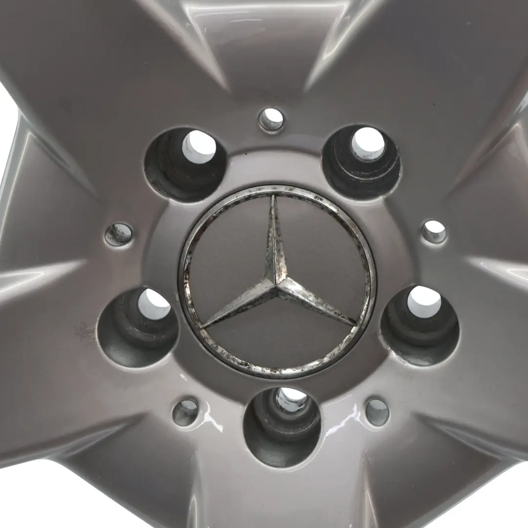 Mercedes R171 C209 AMG Rear Silver Alloy Wheel Rim 18" 8,5J ET:30 - SKU A1714011702-1 - Part number A1714011702