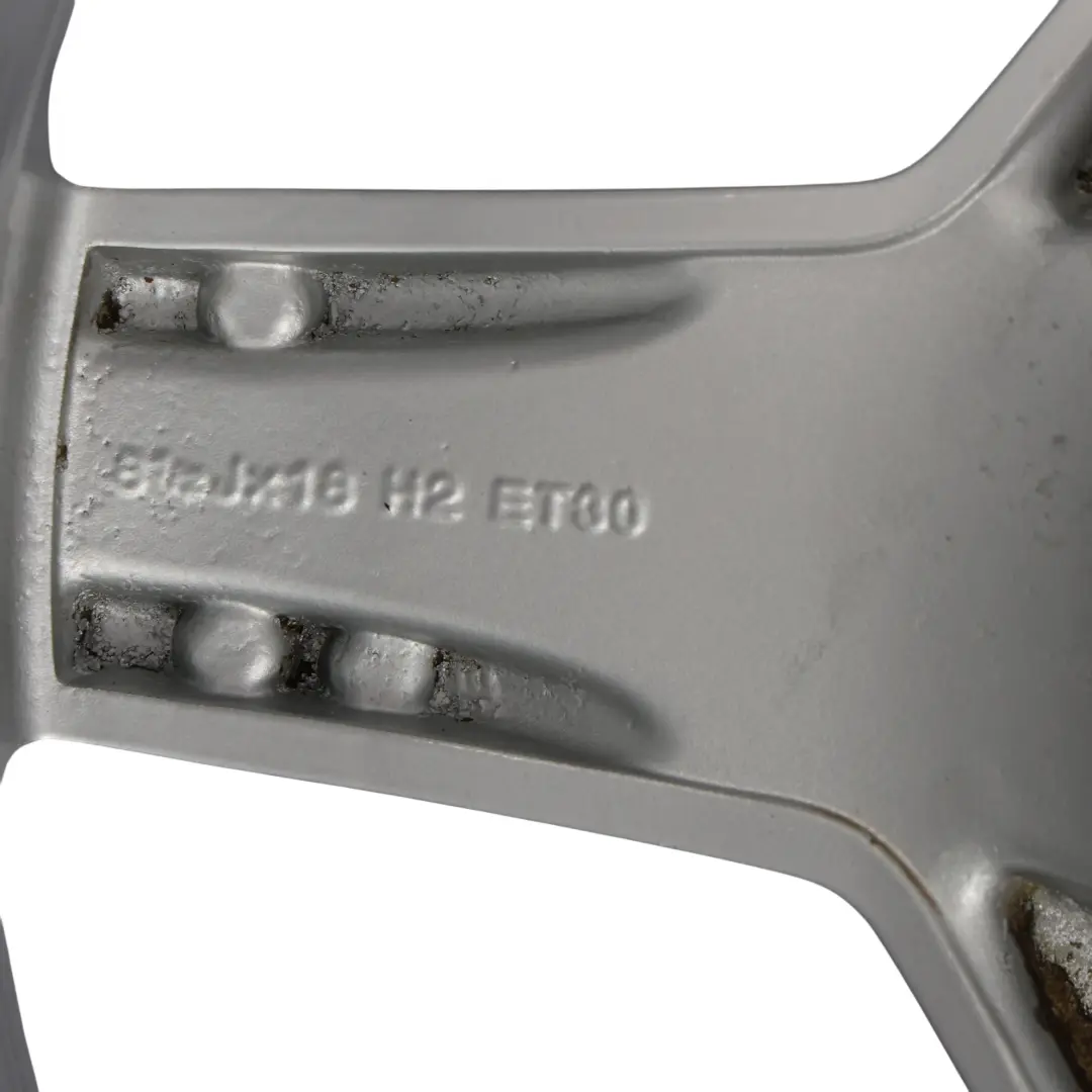 Mercedes R171 C209 AMG Rear Silver Alloy Wheel Rim 18" 8,5J ET:30 - SKU A1714011702-2 - Part number A1714011702