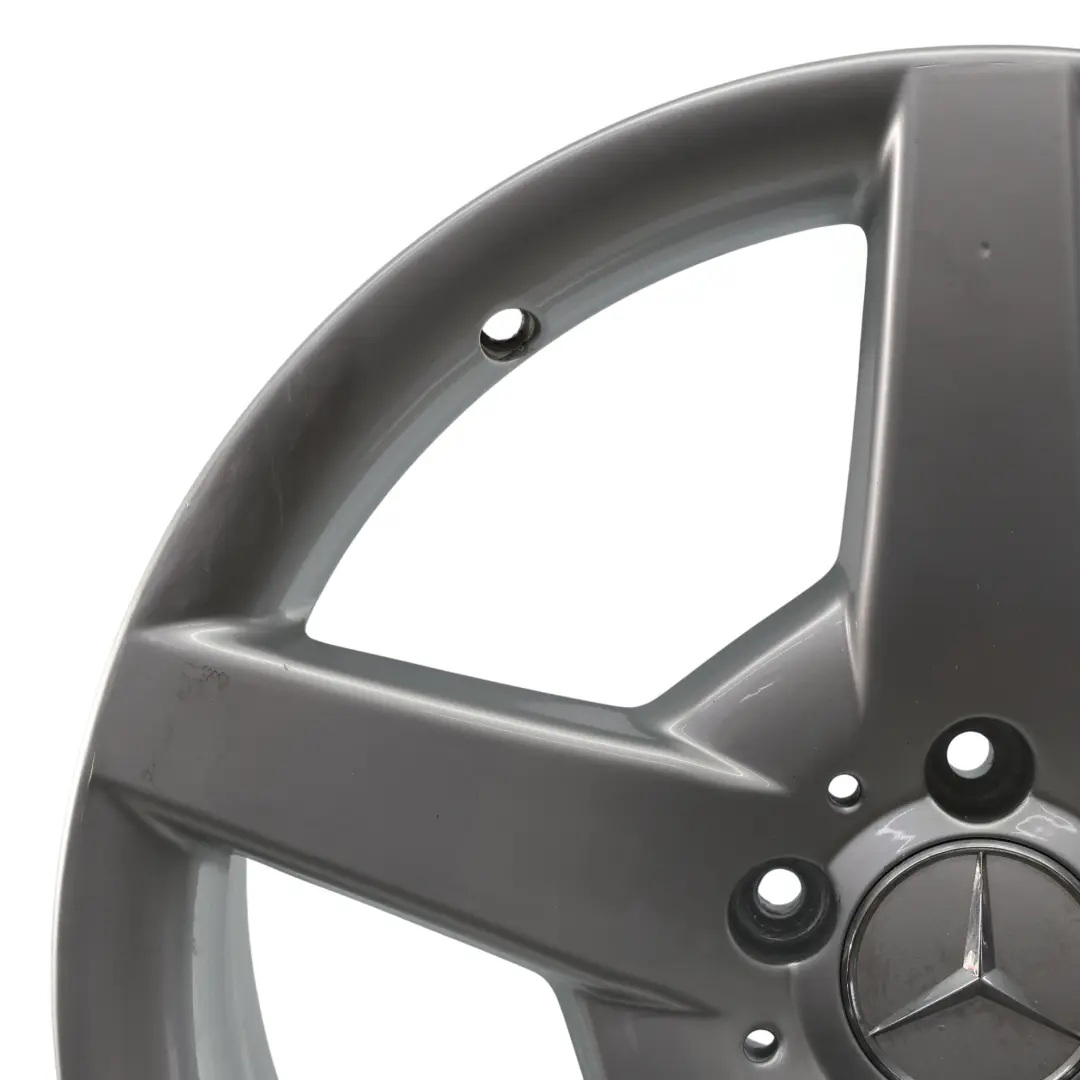 Mercedes R171 C209 AMG Rear Silver Alloy Wheel Rim 18" 8,5J ET:30 - SKU A1714011702-2 - Part number A1714011702
