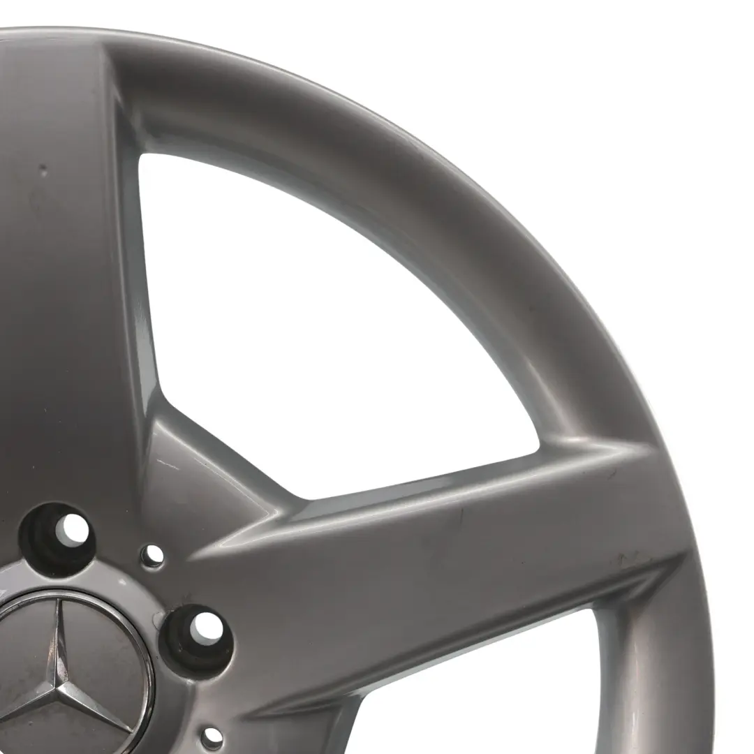 Mercedes R171 C209 AMG Rear Silver Alloy Wheel Rim 18" 8,5J ET:30 - SKU A1714011702-2 - Part number A1714011702