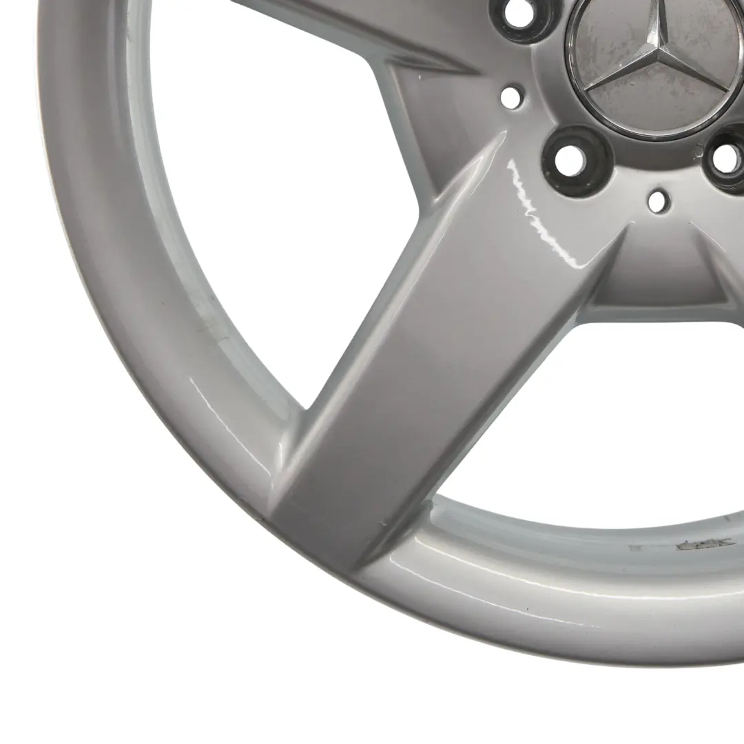 Mercedes R171 C209 AMG Rear Silver Alloy Wheel Rim 18" 8,5J ET:30 - SKU A1714011702-2 - Part number A1714011702