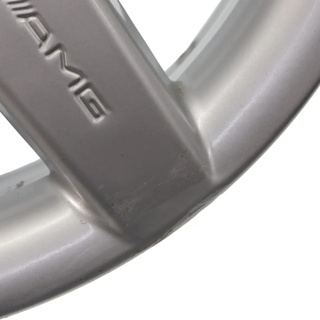 Mercedes R171 C209 AMG Rear Silver Alloy Wheel Rim 18" 8,5J ET:30 - SKU A1714011702-2 - Part number A1714011702