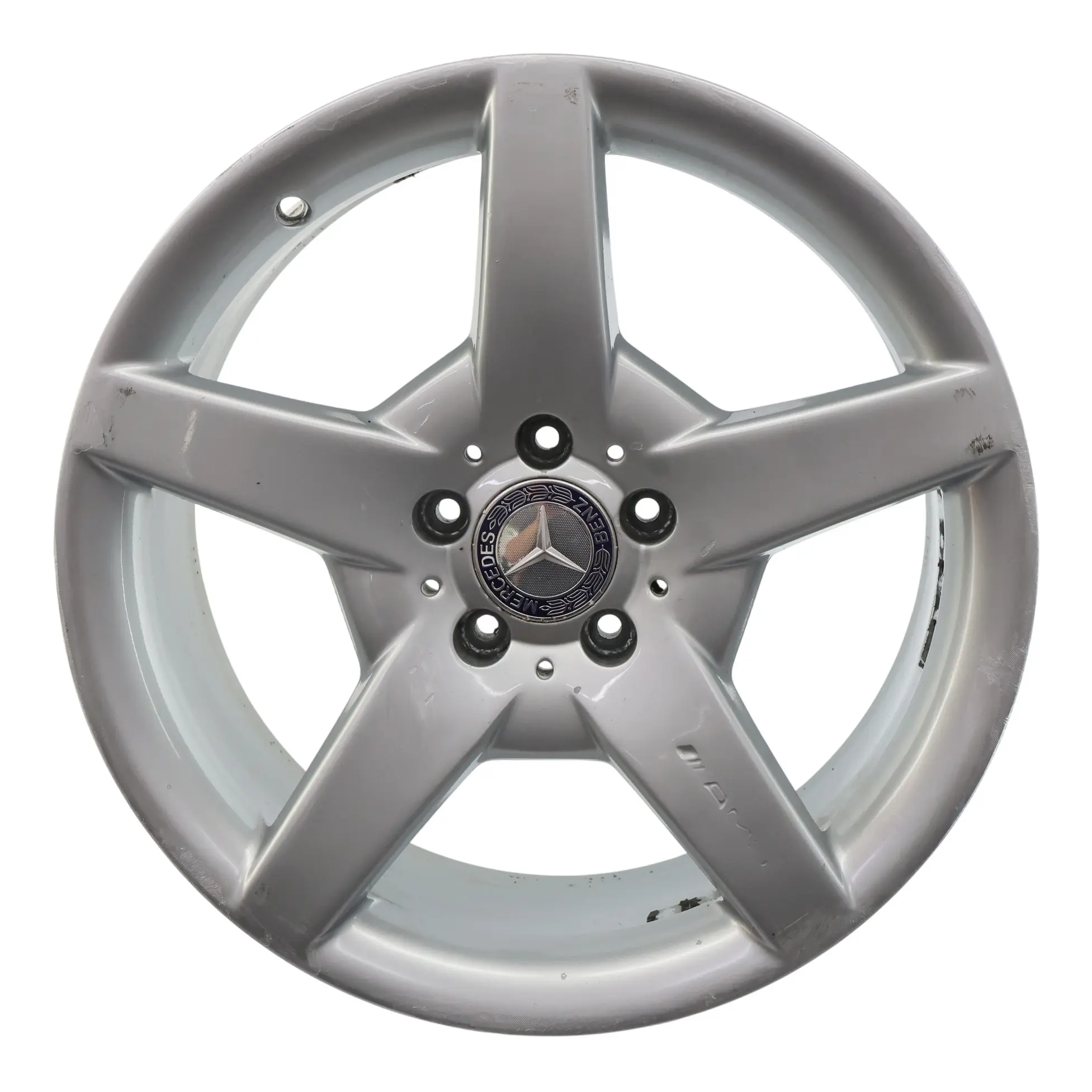 Mercedes R171 C209 AMG Rear Silver Alloy Wheel Rim 18" 8,5J ET:30 A1714011702