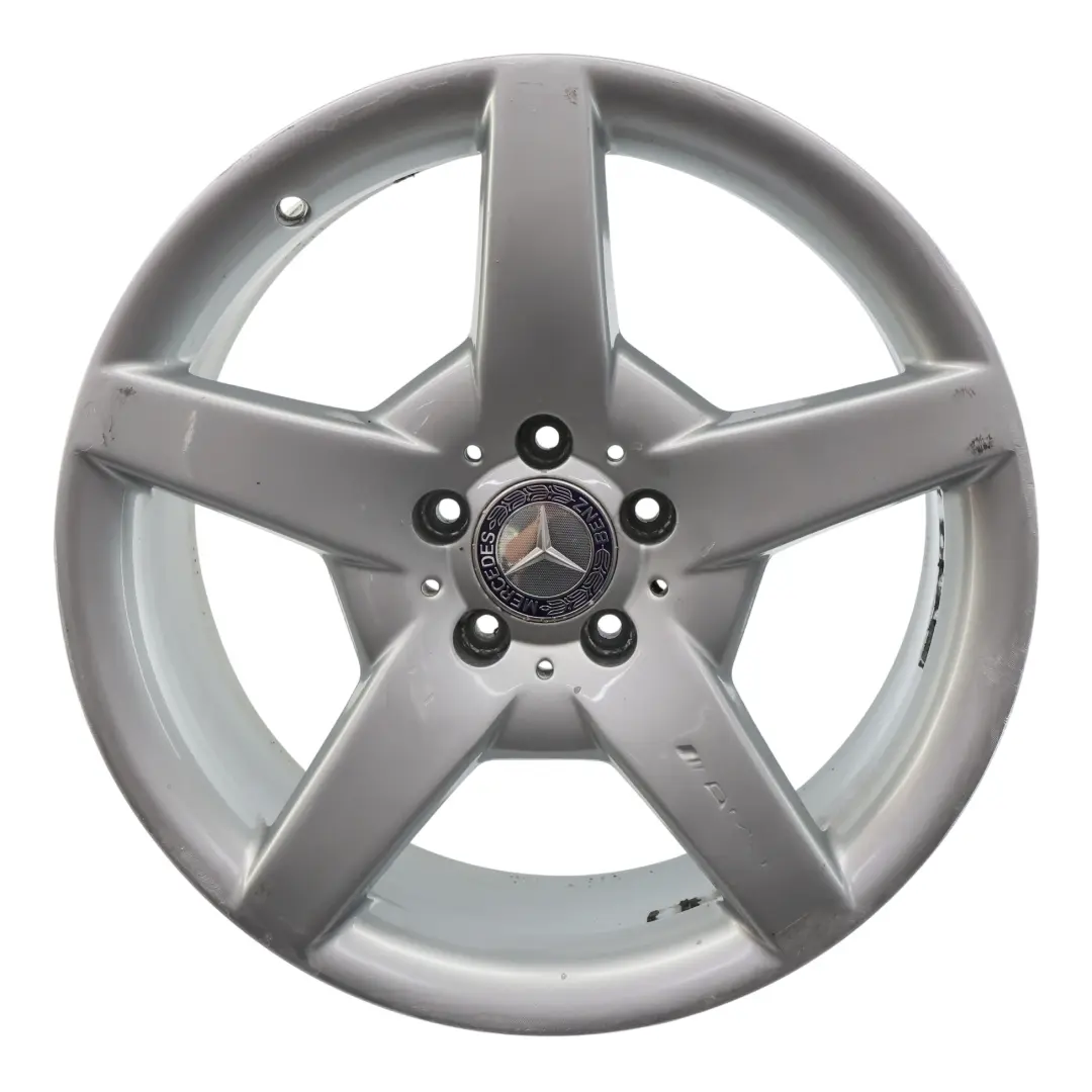 Llanta Aleación Trasera 18" 8,5J ET:30 para Mercedes R171 C209 AMG con número de pieza A1714011702 Mercedes R171 C209 AMG Llanta Aleación Trasera 18" 8,5J ET:30 - SKU A1714011702-4 - Número de pieza A1714011702