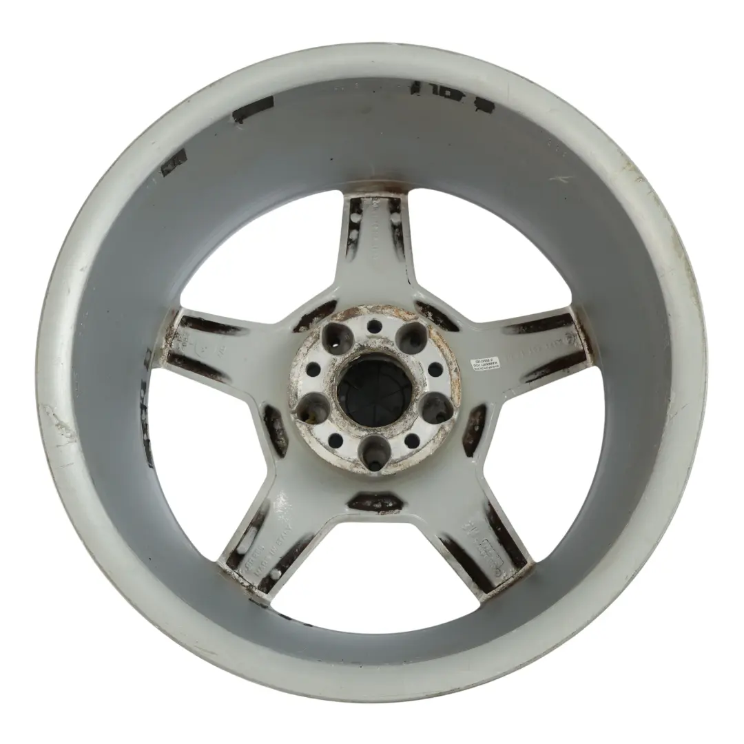 Leicht Metall Felge Hinten 18" 8,5J ET:30 für Mercedes R171 C209 AMG mit Teilenummer A1714011702 Mercedes R171 C209 AMG Leicht Metall Felge Hinten 18" 8,5J ET:30 - SKU A1714011702-4 - Teilenummer A1714011702