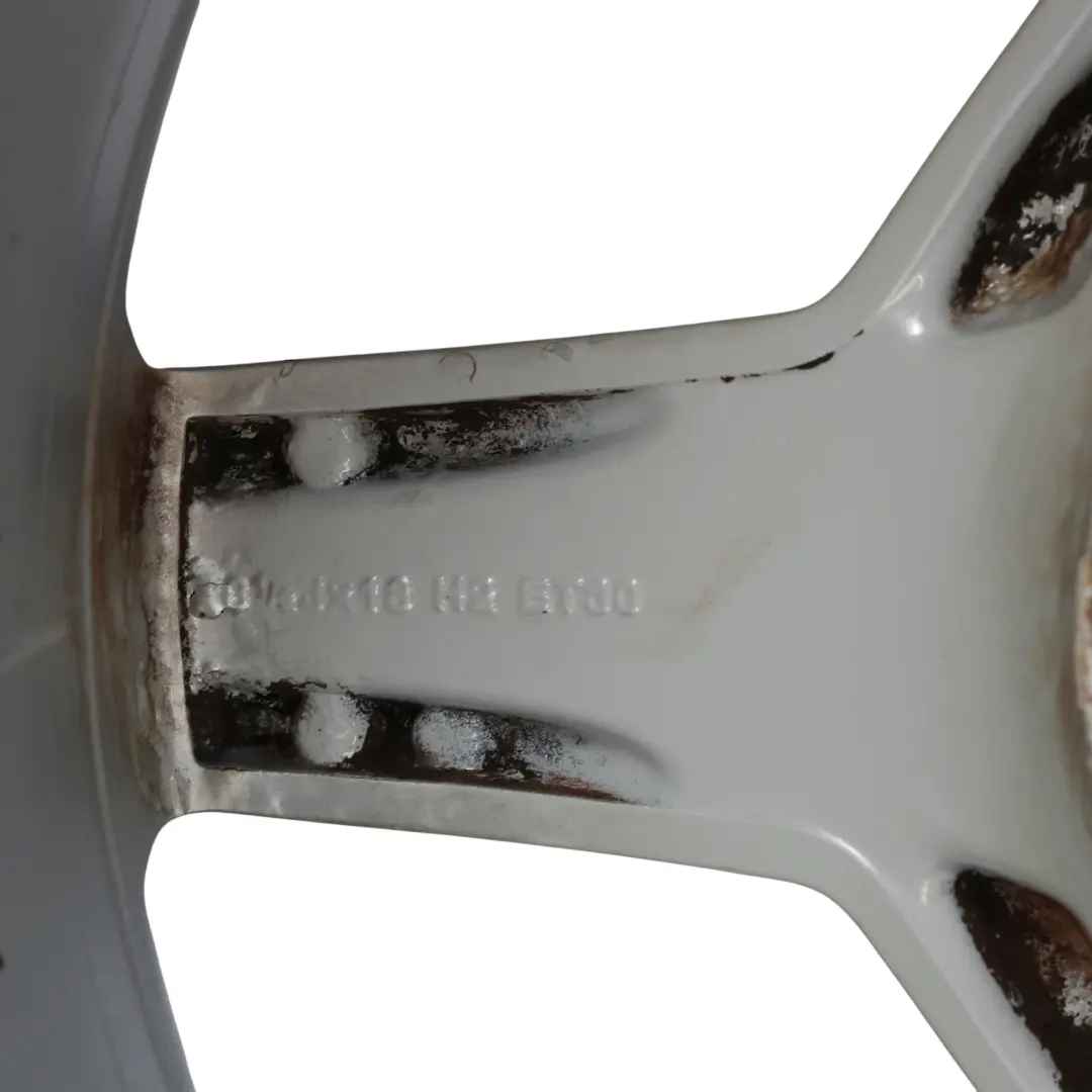 Alloy Wheel Rim 18" 8,5J ET:30 to Mercedes R171 C209 AMG Rear Silver with Part number A1714011702 Mercedes R171 C209 AMG Rear Silver Alloy Wheel Rim 18" 8,5J ET:30 - SKU A1714011702-4 - Part number A1714011702