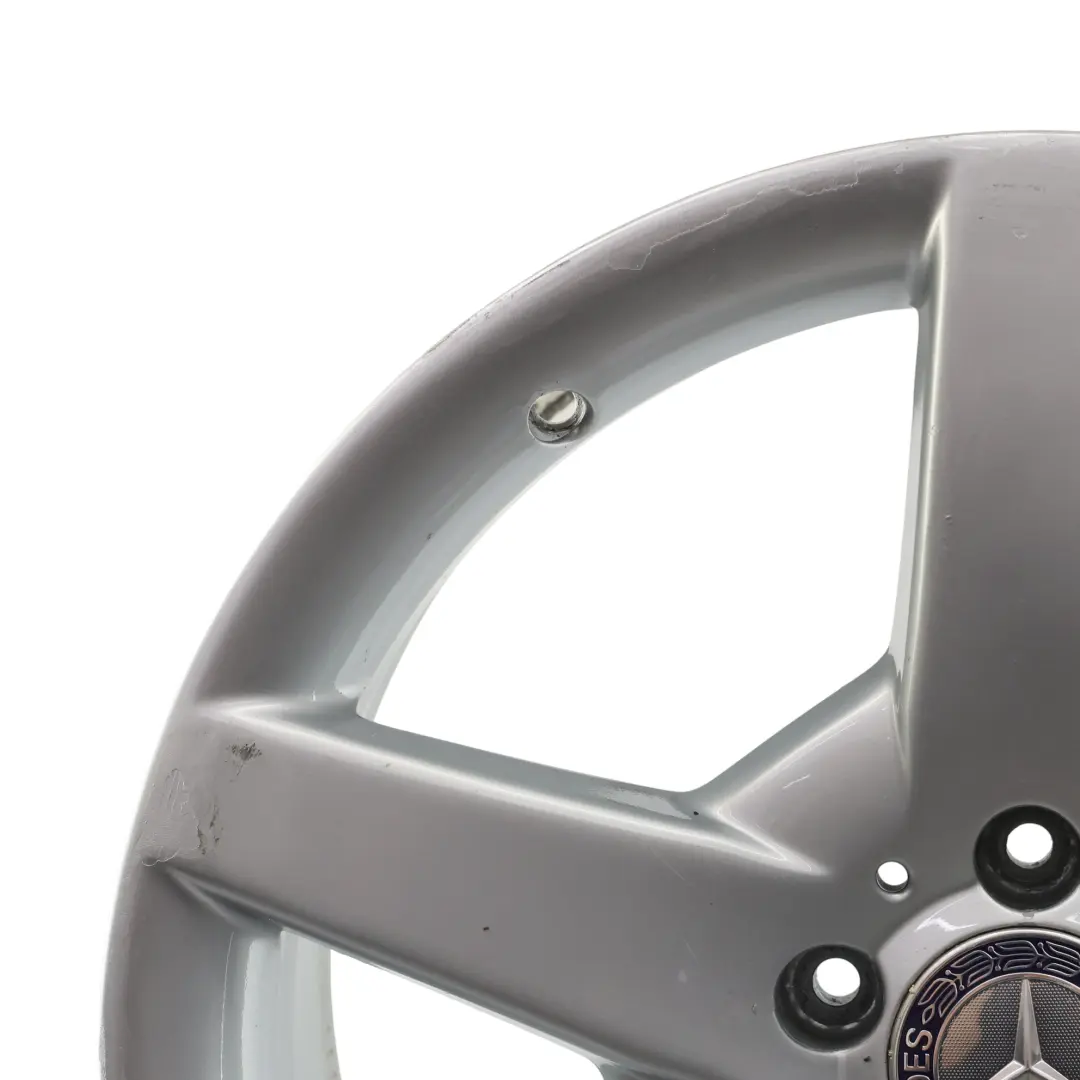 Mercedes R171 C209 AMG Jante Arrière Alliage Argent 18" 8,5J ET:30 - SKU A1714011702-4 - Numéro de pièce A1714011702