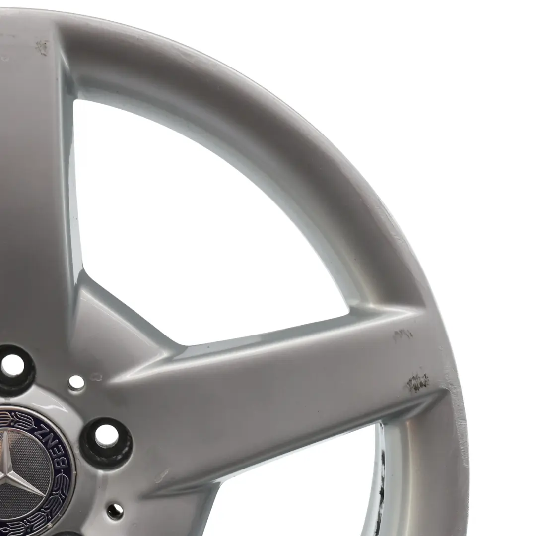 Mercedes R171 C209 AMG Jante Arrière Alliage Argent 18" 8,5J ET:30 - SKU A1714011702-4 - Numéro de pièce A1714011702
