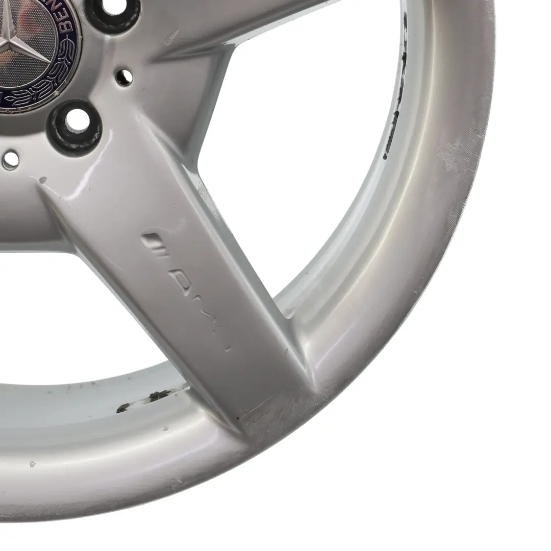Mercedes R171 C209 AMG Jante Arrière Alliage Argent 18" 8,5J ET:30 - SKU A1714011702-4 - Numéro de pièce A1714011702