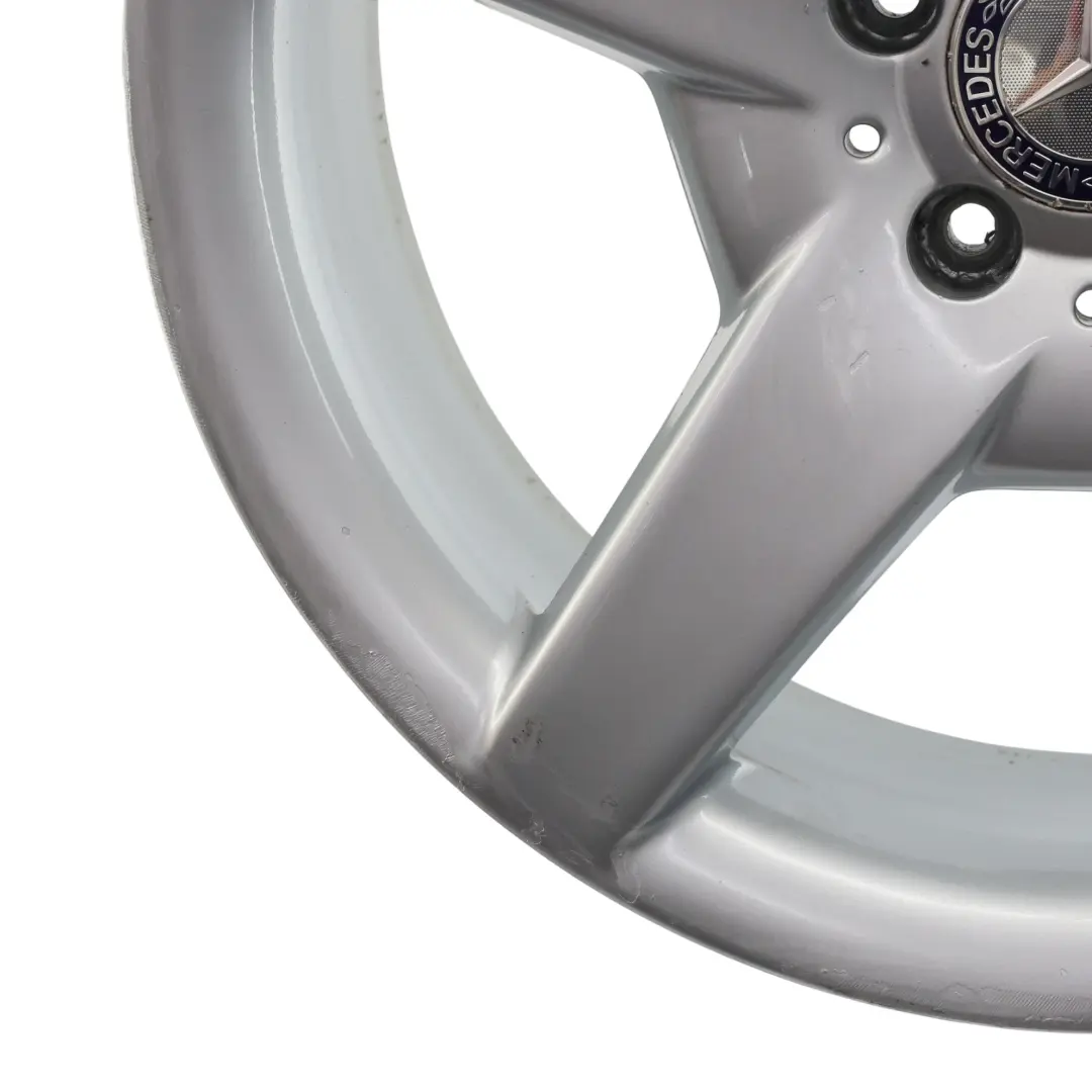 Mercedes R171 C209 AMG Jante Arrière Alliage Argent 18" 8,5J ET:30 - SKU A1714011702-4 - Numéro de pièce A1714011702