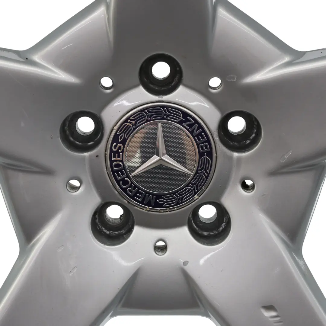 Mercedes R171 C209 AMG Jante Arrière Alliage Argent 18" 8,5J ET:30 - SKU A1714011702-4 - Numéro de pièce A1714011702