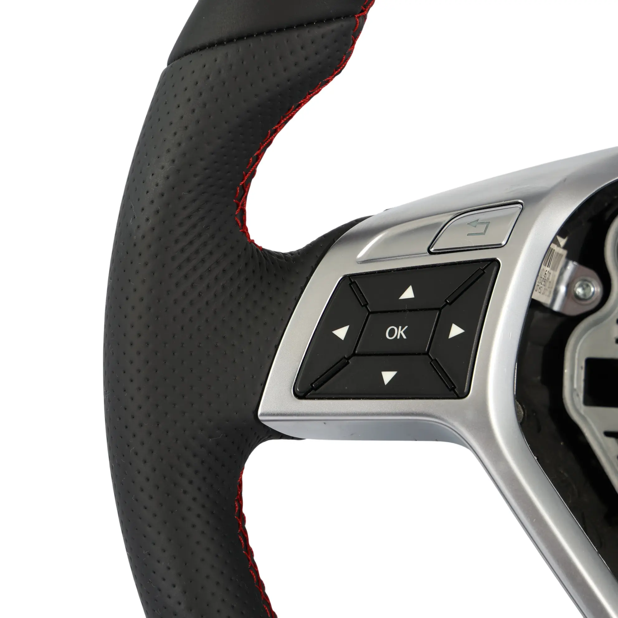Mercedes W176 W204 C117 NEW Leather Steering Wheel Multifunction A1724601603