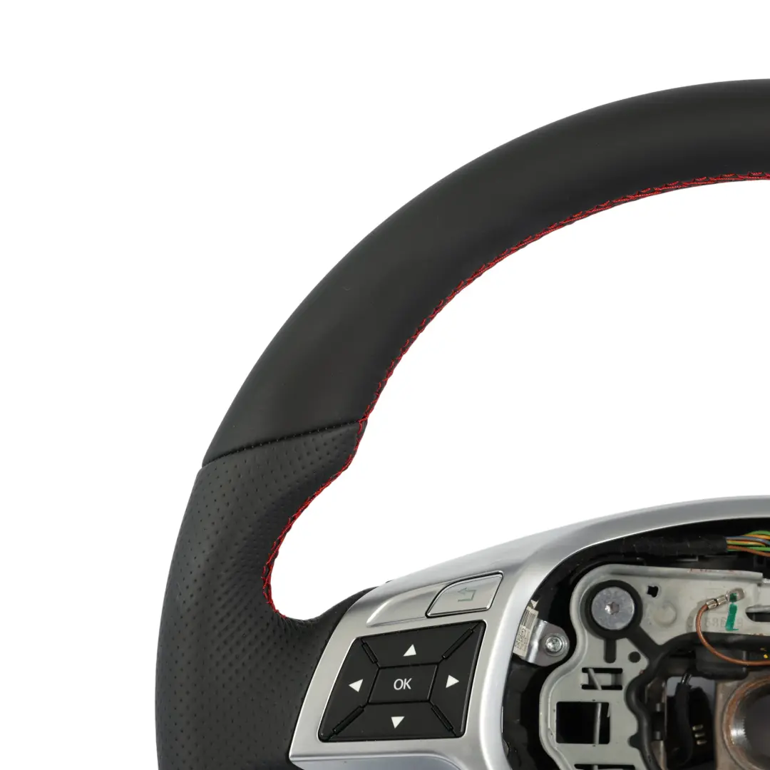 NUOVO Volante in Pelle Multifunzione per Mercedes W176 W204 C117 con numero di parte A1724601603 Mercedes W176 W204 C117 NUOVO Volante in Pelle Multifunzione - SKU A1724601603-1 - Numero di parte A1724601603