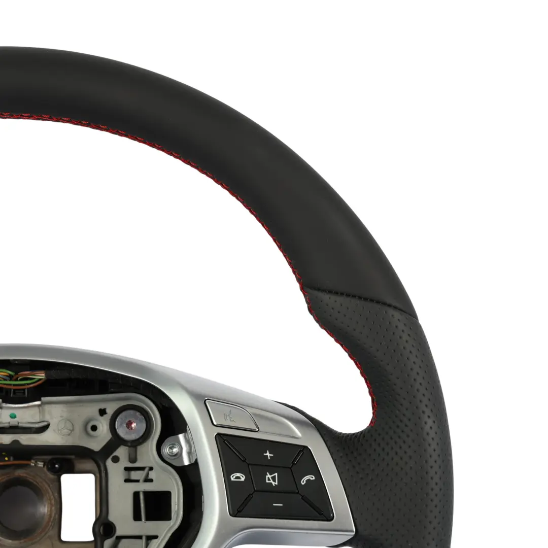NUEVO Volante de Cuero Multifunción para Mercedes W176 W204 C117 con número de pieza A1724601603 Mercedes W176 W204 C117 NUEVO Volante de Cuero Multifunción - SKU A1724601603-1 - Número de pieza A1724601603