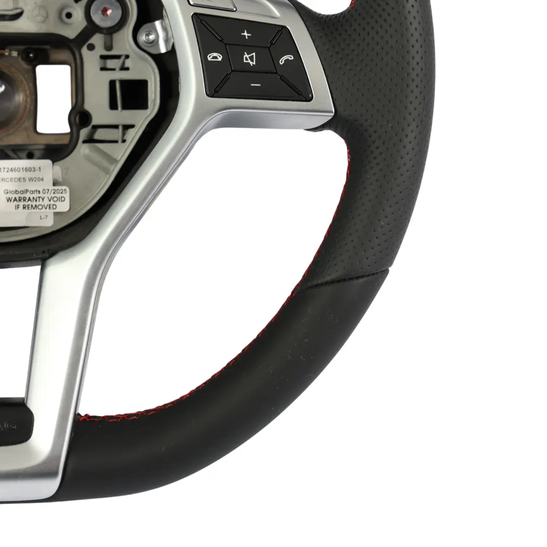 NEU Leder Lederlenkrad Lenkrad Multifunktion für Mercedes W176 W204 C117 mit Teilenummer A1724601603 Mercedes W176 W204 C117 NEU Leder Lederlenkrad Lenkrad Multifunktion - SKU A1724601603-1 - Teilenummer A1724601603