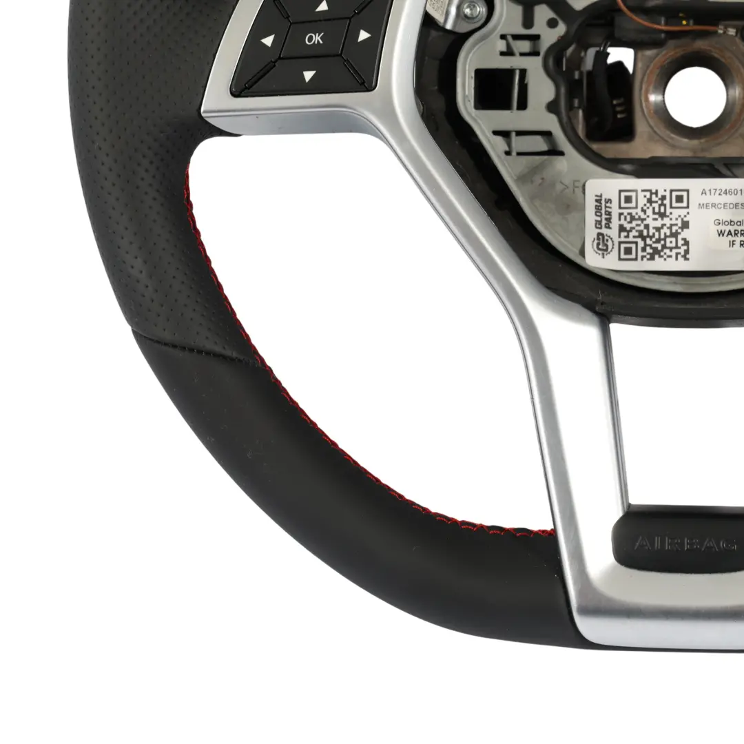 NOUVEAU Volant Cuir Multifonction pour Mercedes W176 W204 C117 à propos du numéro de pièce A1724601603 Mercedes W176 W204 C117 NOUVEAU Volant Cuir Multifonction - SKU A1724601603-1 - Numéro de pièce A1724601603