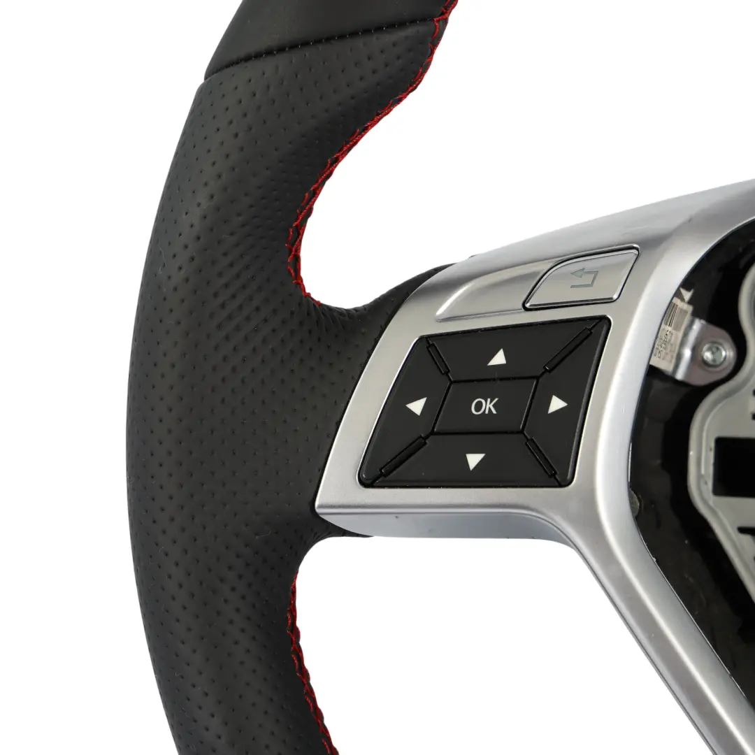 Leather Steering Wheel Multifunction to Mercedes W176 W204 C117 NEW with Part number A1724601603 Mercedes W176 W204 C117 NEW Leather Steering Wheel Multifunction - SKU A1724601603-1 - Part number A1724601603