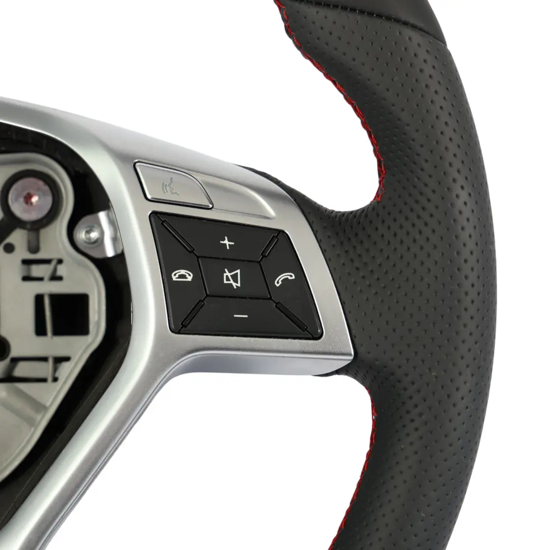 NEU Leder Lederlenkrad Lenkrad Multifunktion für Mercedes W176 W204 C117 mit Teilenummer A1724601603 Mercedes W176 W204 C117 NEU Leder Lederlenkrad Lenkrad Multifunktion - SKU A1724601603-1 - Teilenummer A1724601603