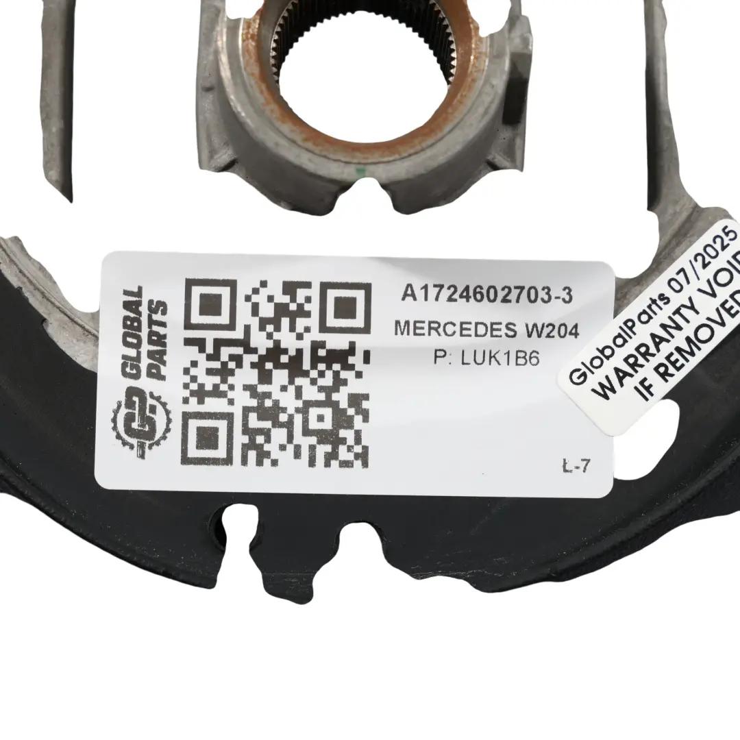  Volant Mercedes W204 W212 W218 NEUF Cuir Noir Sport Palettes Changement Vitesse - SKU A1724602703-3 - Numéro de pièce A1724602703