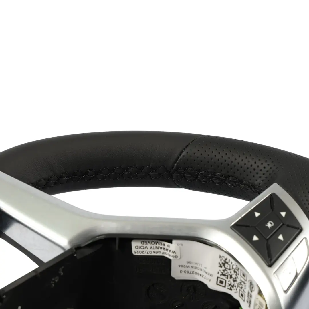 NEU Leder Schwarz Sport Lenkrad Sportlenkrad Schaltwippen für Mercedes W204 W212 mit Teilenummer A1724602703 Mercedes W204 W212 NEU Leder Schwarz Sport Lenkrad Sportlenkrad Schaltwippen - SKU A1724602703-3 - Teilenummer A1724602703