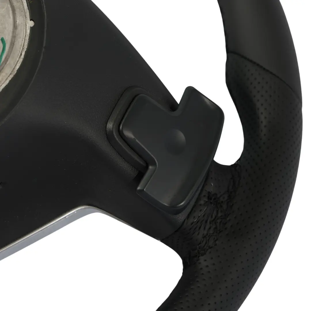  Steering Wheel Mercedes W204 W207 W212 W218 NEW Black Leather Sport Paddle Shift - SKU A1724602703-3 - Part number A1724602703