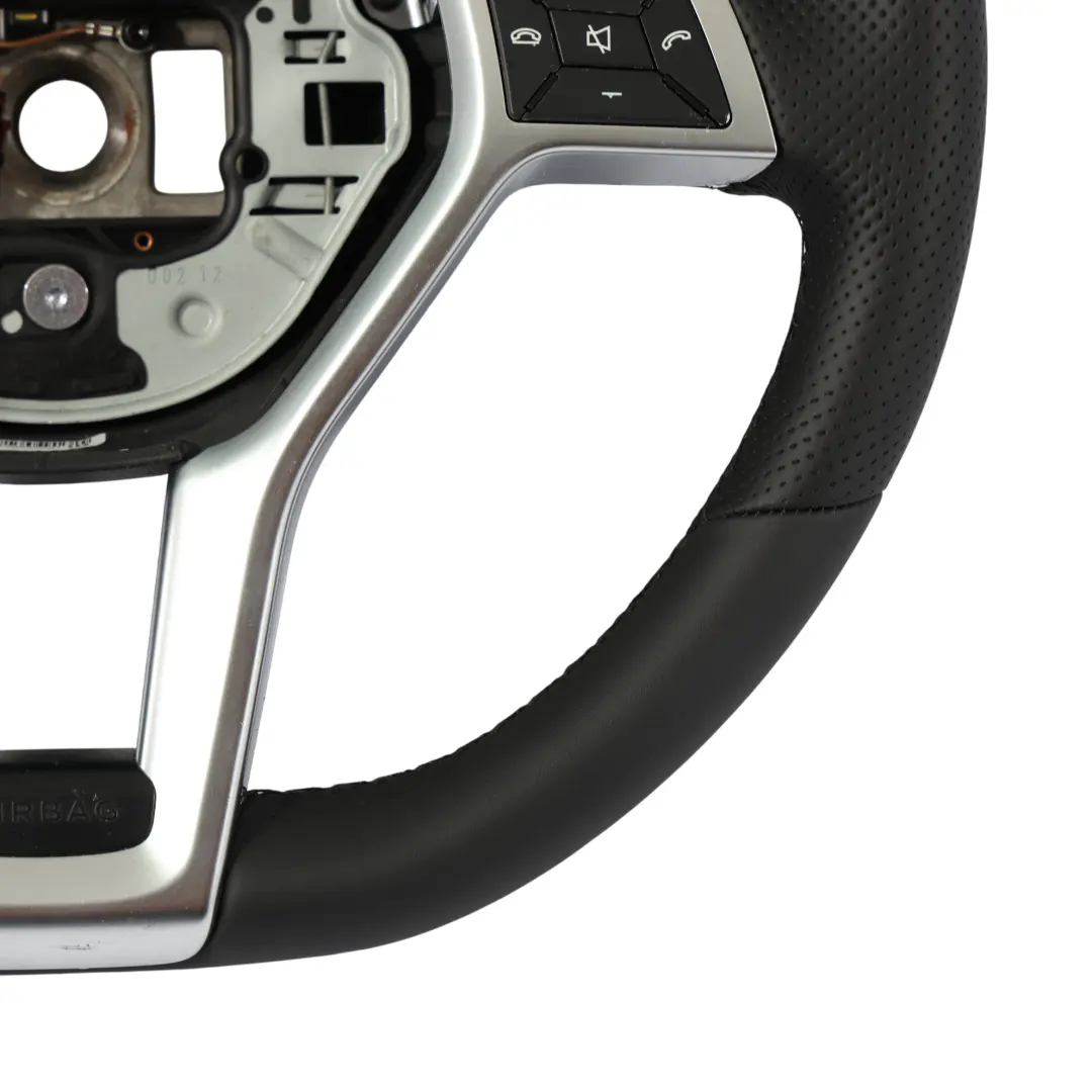 Volante Mercedes W204 W207 W212 W218 NUOVO in pelle nera Sport Cambio al Volante - SKU A1724602703-3 - Numero di parte A1724602703