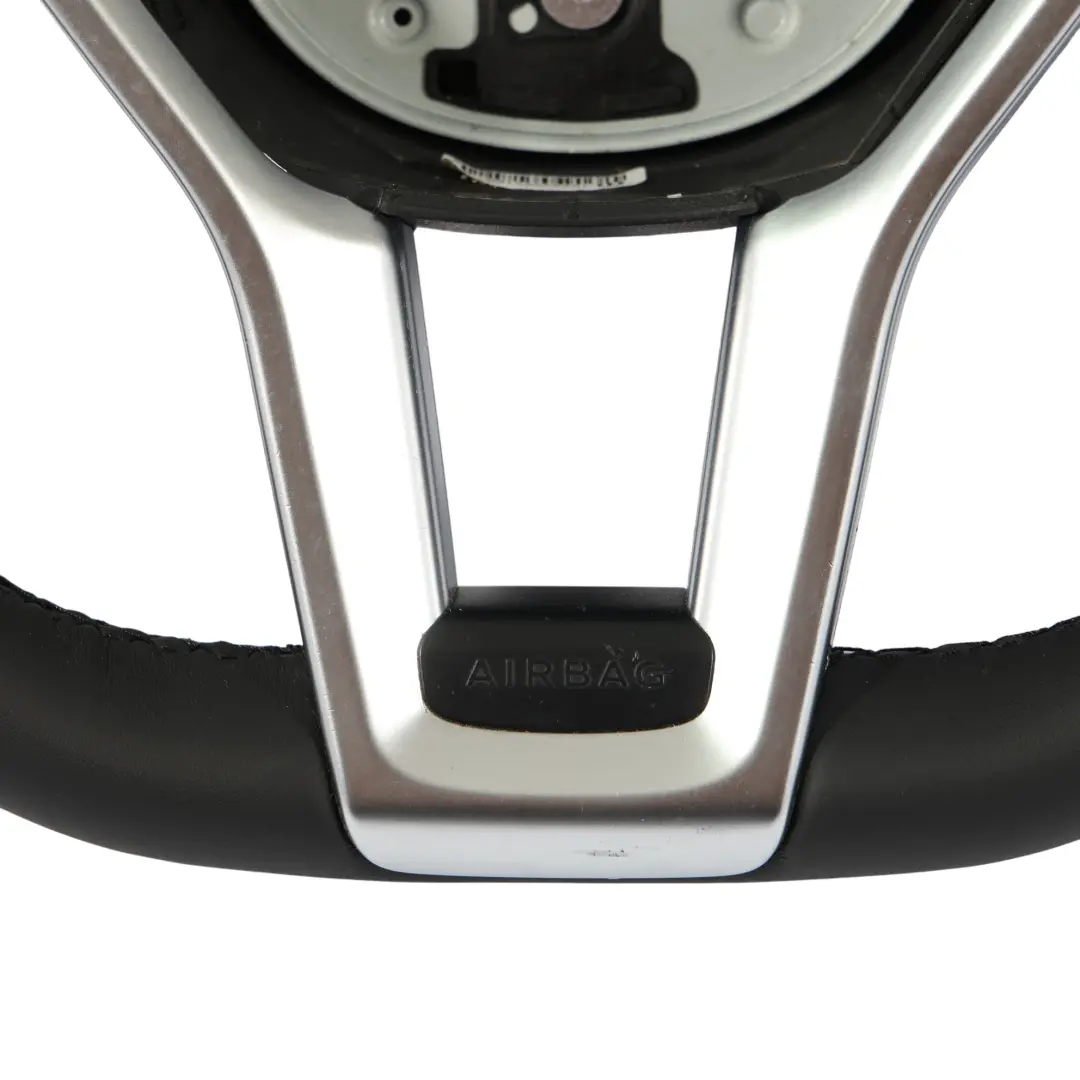 Volante Mercedes W204 W207 W212 W218 NUOVO in pelle nera Sport Cambio al Volante - SKU A1724602703-3 - Numero di parte A1724602703