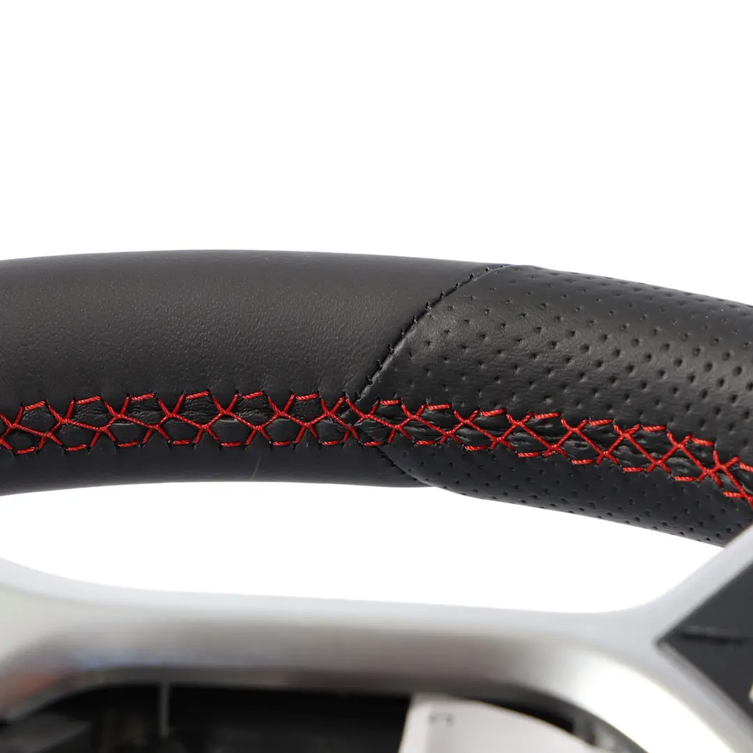 Mercedes W204 W212 Steering Wheel AMG Sport NEW Black Leather Sport Paddle Shift - SKU A1724604203-2 - Part number A1724604203