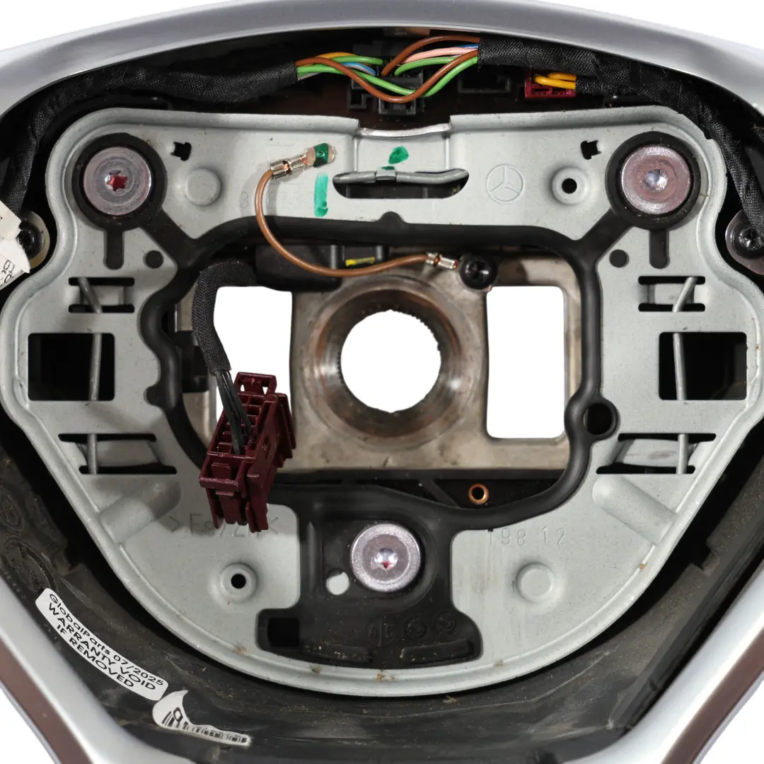 Mercedes W204 W212 Steering Wheel AMG Sport NEW Black Leather Sport Paddle Shift - SKU A1724604203-2 - Part number A1724604203