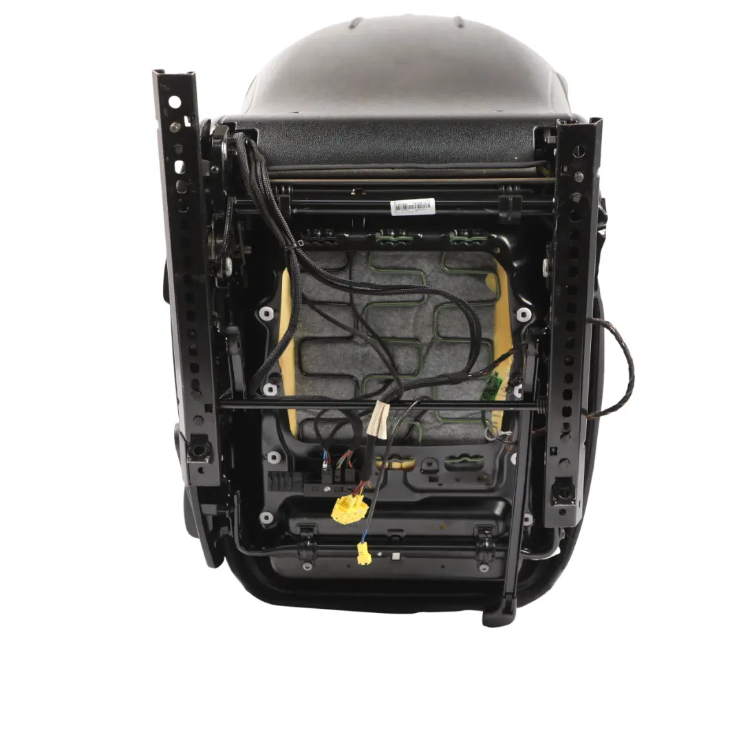 Front Seat Leather Heated Ventilated Black Red Thread Left N/S to Mercedes SLK R172 with Part number A1729103501 Mercedes SLK R172 Front Seat Leather Heated Ventilated Black Red Thread Left N/S - SKU A1729103501-2 - Part number A1729103501